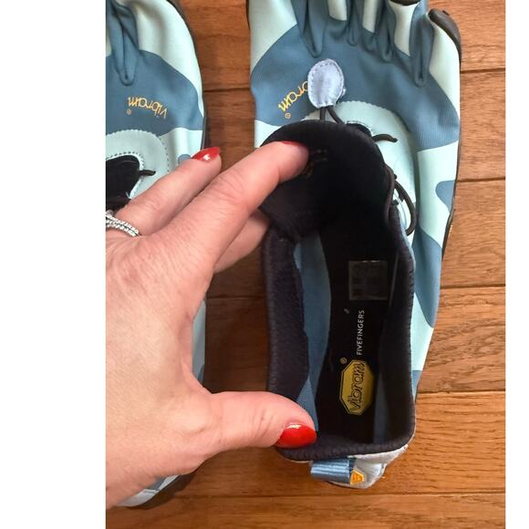 Vibram V-Alpha Womens Hydro black USA 9-9.5 5finger toe shoes - Picture 10 of 10